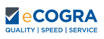 Logo eCOGRA - Certification jeu en ligne équitable
